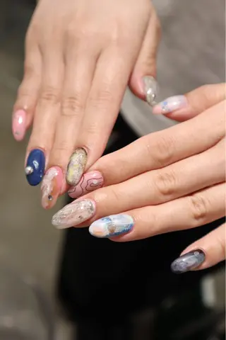 ネイル sister mohawk所属・chika / nailのネイルデザイン