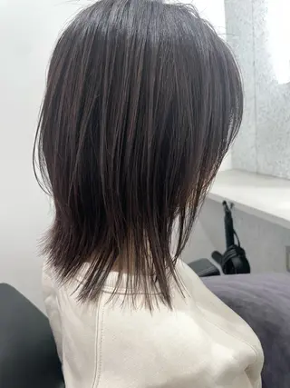 ミディアム 戸塚 直人のヘアスタイル