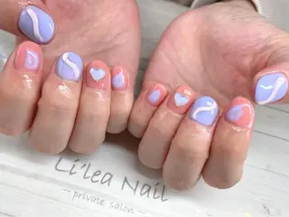 ネイル Li'leaNail AINAのネイルデザイン