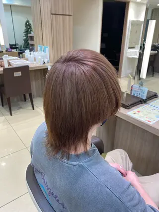 カラー 透明感カラー/ 松井克樹のヘアスタイル