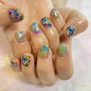 ネイル Menail心斎橋 本店/runa☆のネイルデザイン