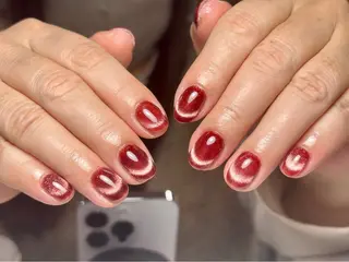 ショート トゥー フエンのネイルデザイン