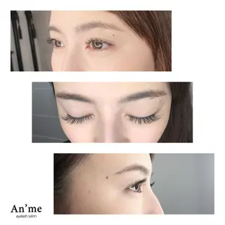 マツエク・マツパ An'me ☺︎のマツエク・マツパデザイン