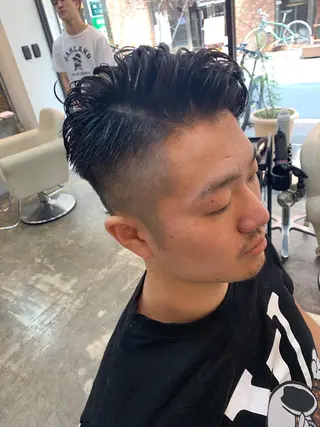 メンズ 鈴木 優美のヘアスタイル