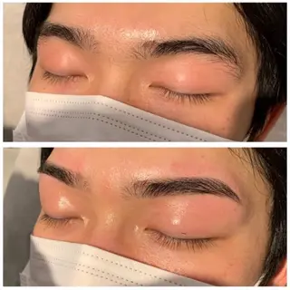 アイブロウ クルミ ⟡.·のマツエク・マツパデザイン