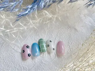 ネイル kiki nail 二子玉川のネイルデザイン