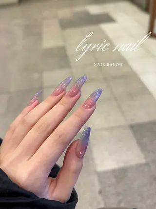 ネイル Lyric nail 本八幡店所属・Lyric nail sakuraのネイルデザイン