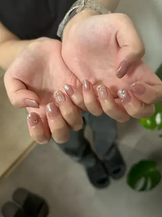 ネイル amu nail. RINAのネイルデザイン