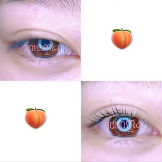 マツエク・マツパ モテデザインのプロ モモ🍑のマツエク・マツパデザイン