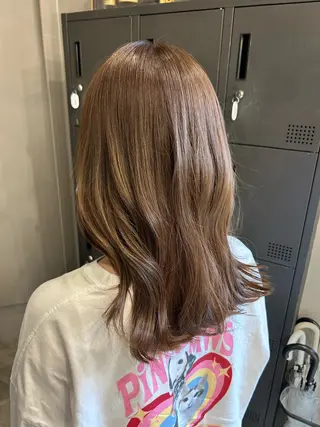 セミロング 艶髪/髪質改善 yukaのヘアスタイル