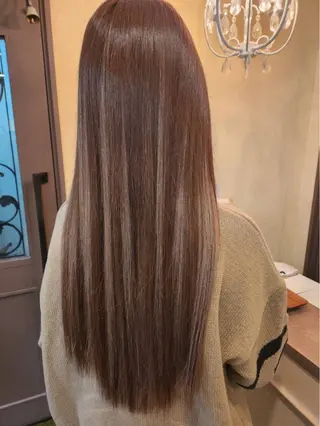 ロング ヘアアレンジ MagicMush ✴︎シールエクステのヘアスタイル