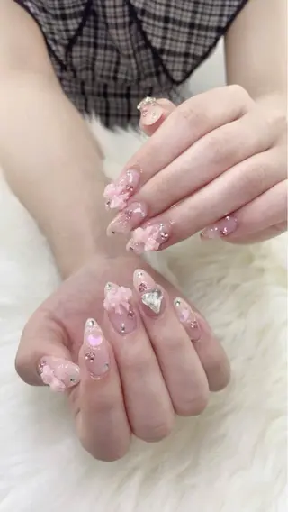 ネイル Hara Nail 【パラジェル使用】のネイルデザイン