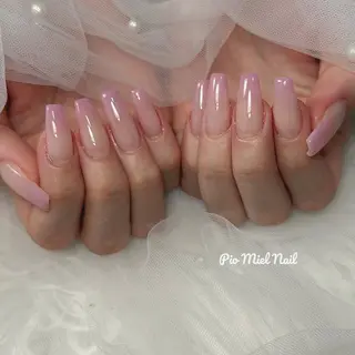 ミディアム Pio Mielのネイルデザイン