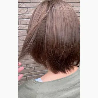 ショート カラー 清水 亮太／赤み消しカラーのヘアスタイル