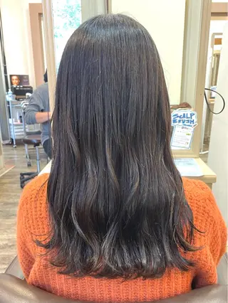 ロング カラー メンズパーマ🌀/ 中村郁未のヘアスタイル