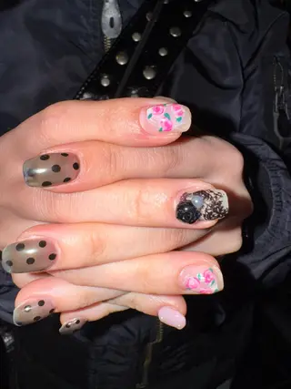 ネイル MITSUKI🪡 海外/個性派/ロングのネイルデザイン