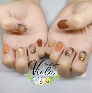 ネイル Nailsalon Viola所属・ネイルサロン Violaのネイルデザイン