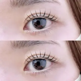 マツエク・マツパ Arisa Nのマツエク・マツパデザイン