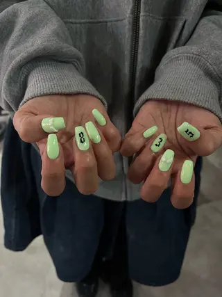 ネイル 小川 柚香のネイルデザイン