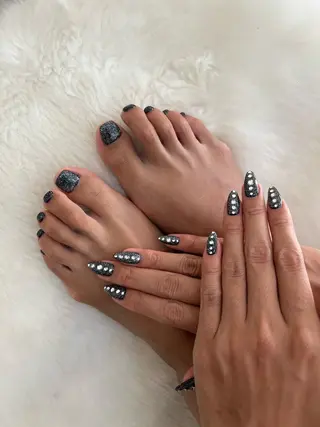 ネイル Nes.Nail所属・Miyagi Asamiのネイルデザイン