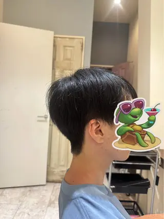 メンズ ブロッサム　大山店所属・Blossom大山 imafujiのヘアスタイル