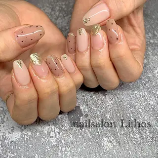 ネイル nailsalon Lithos所属・nailsalon Recontreのネイルデザイン