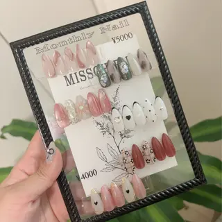 ネイル San＆Lily madokaのネイルデザイン