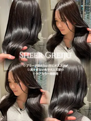 ロング カラー EAST  HAM所属・野呂 一遥のヘアスタイル