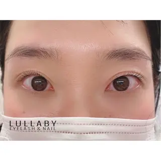 パーマ LULLABY  三軒茶屋店のマツエク・マツパデザイン