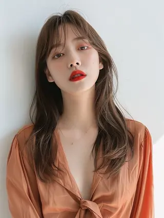 ロング 銀座/レイヤー 🌷nonoka🌷のヘアスタイル