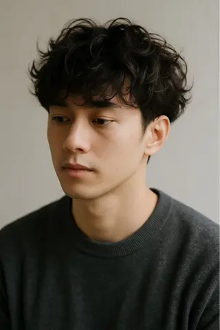 メンズ lico×little札幌駅前所属・ツシマ ユウキのヘアスタイル