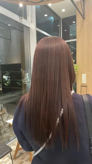 ロング Lolonois 森ノ宮/RINのヘアスタイル