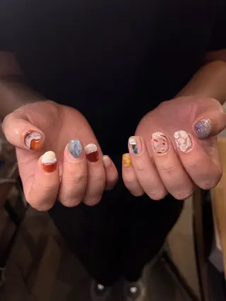 ネイル Earth☆*: taruのネイルデザイン