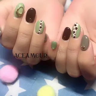 ネイル ネイル/耳つぼ /新ホワイトニングのネイルデザイン