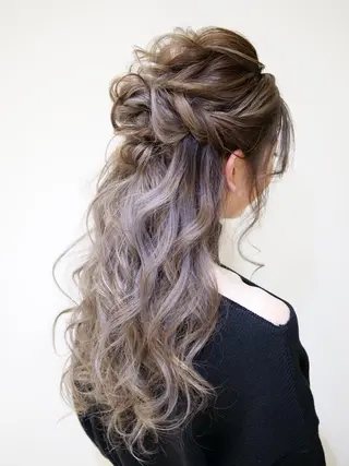 ロング kawakita yoshinoriのヘアスタイル