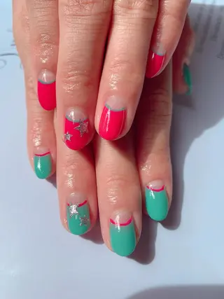 ネイル グラマラス ネイルのネイルデザイン