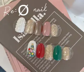 ネイル Re:Ø nail 🩵TSUJIのネイルデザイン