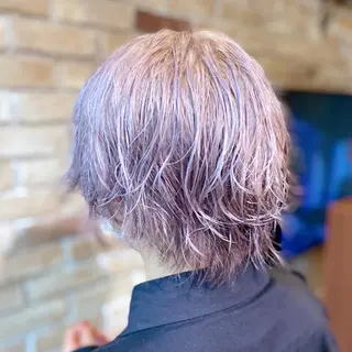 ショート カラー Re.ly所属・🦄Re.ly代表 灰野壮🦄のヘアスタイル