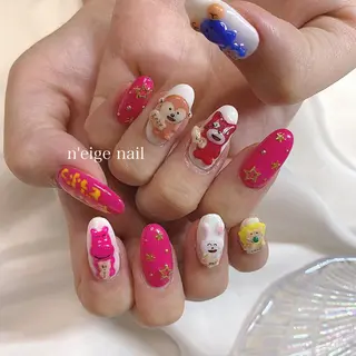 ネイル n'eige nail所属・大谷 綾香のネイルデザイン