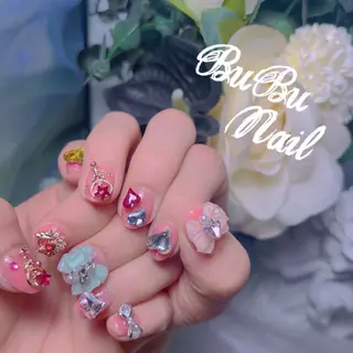 ネイル BuBu Nail渋谷道玄坂のネイルデザイン