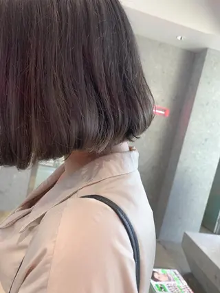 ショート カラー PHIDGE所属・山下 千明のヘアスタイル