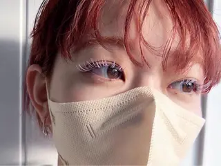 マツエク・マツパ Lucia stock所属・Lucia 松嶋のマツエク・マツパデザイン