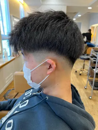 メンズ 🇨🇦海外美容師 FUMA🇨🇦のヘアスタイル