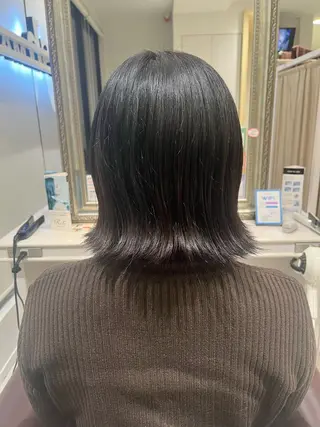 ミディアム 🍊オオノ リホ🍑のヘアスタイル