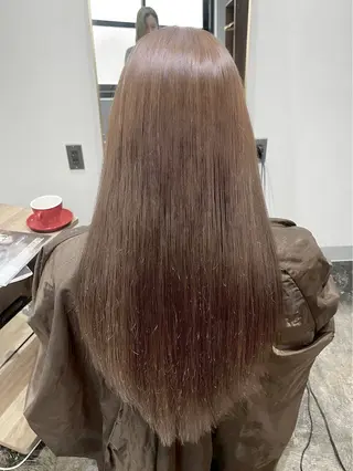 ロング カラー ハイトーン/韓国風/ 艶髪/吉祥寺のヘアスタイル