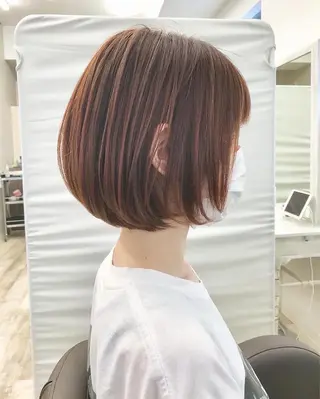 ショート タキガミ ジョウジのヘアスタイル