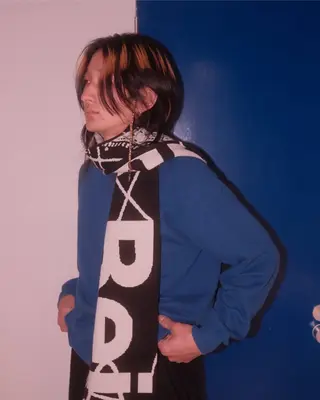 ミディアム カラー backbocker YUHOのヘアスタイル