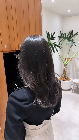 ミディアム カラー ✨髪質改善 縮毛矯正 艶髪 立川 コウキ✨のヘアスタイル