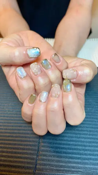 ネイル 樫原 なおこのネイルデザイン