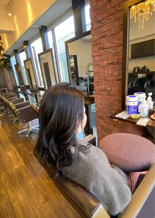 セミロング LOTUS表参道所属・【代表】 🌟MASA🌟美髪のヘアスタイル